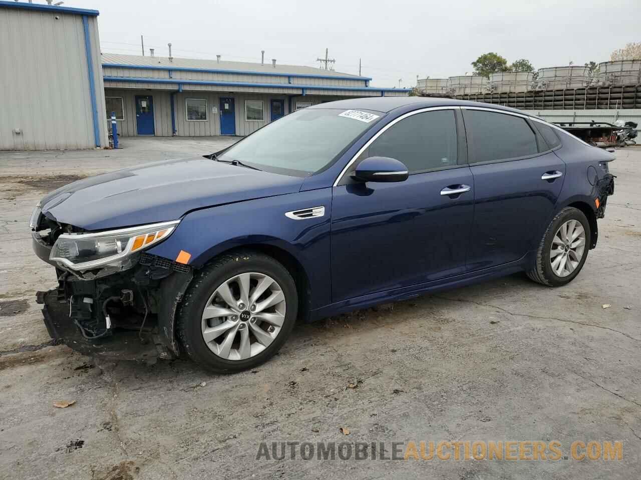 5XXGT4L3XJG191896 KIA OPTIMA 2018