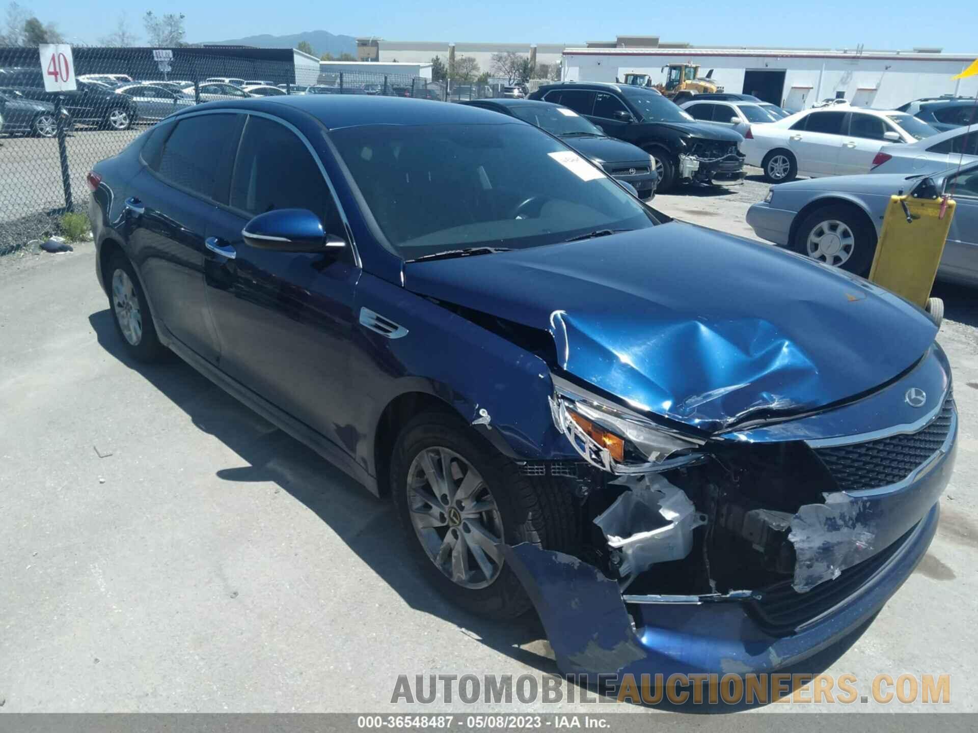 5XXGT4L3XJG192157 KIA OPTIMA 2018