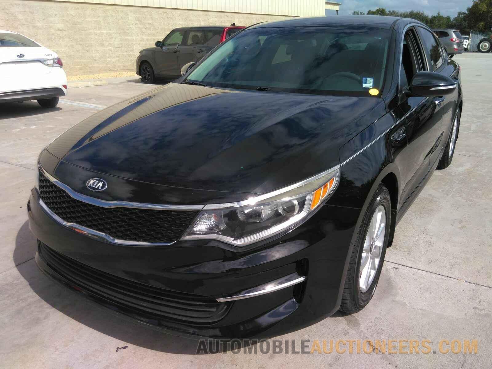 5XXGT4L3XJG192403 Kia Optima 2018