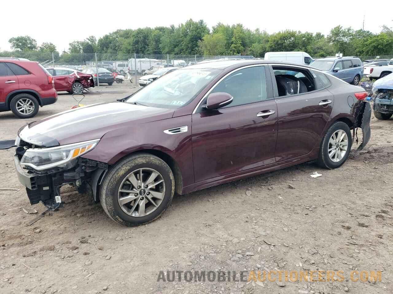 5XXGT4L3XJG192515 KIA OPTIMA 2018