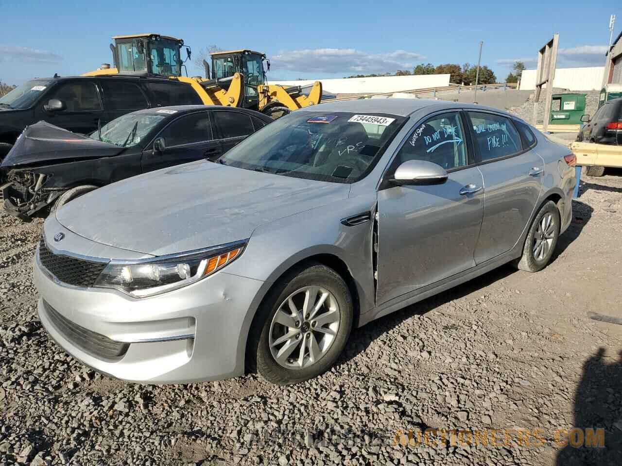 5XXGT4L3XJG193227 KIA OPTIMA 2018