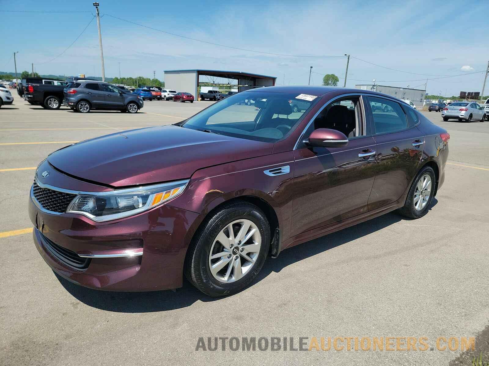 5XXGT4L3XJG193941 Kia Optima 2018