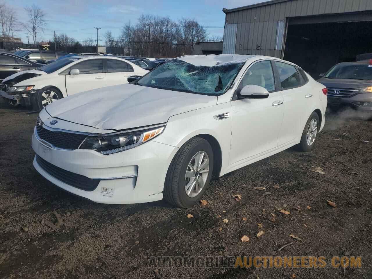 5XXGT4L3XJG194992 KIA OPTIMA 2018