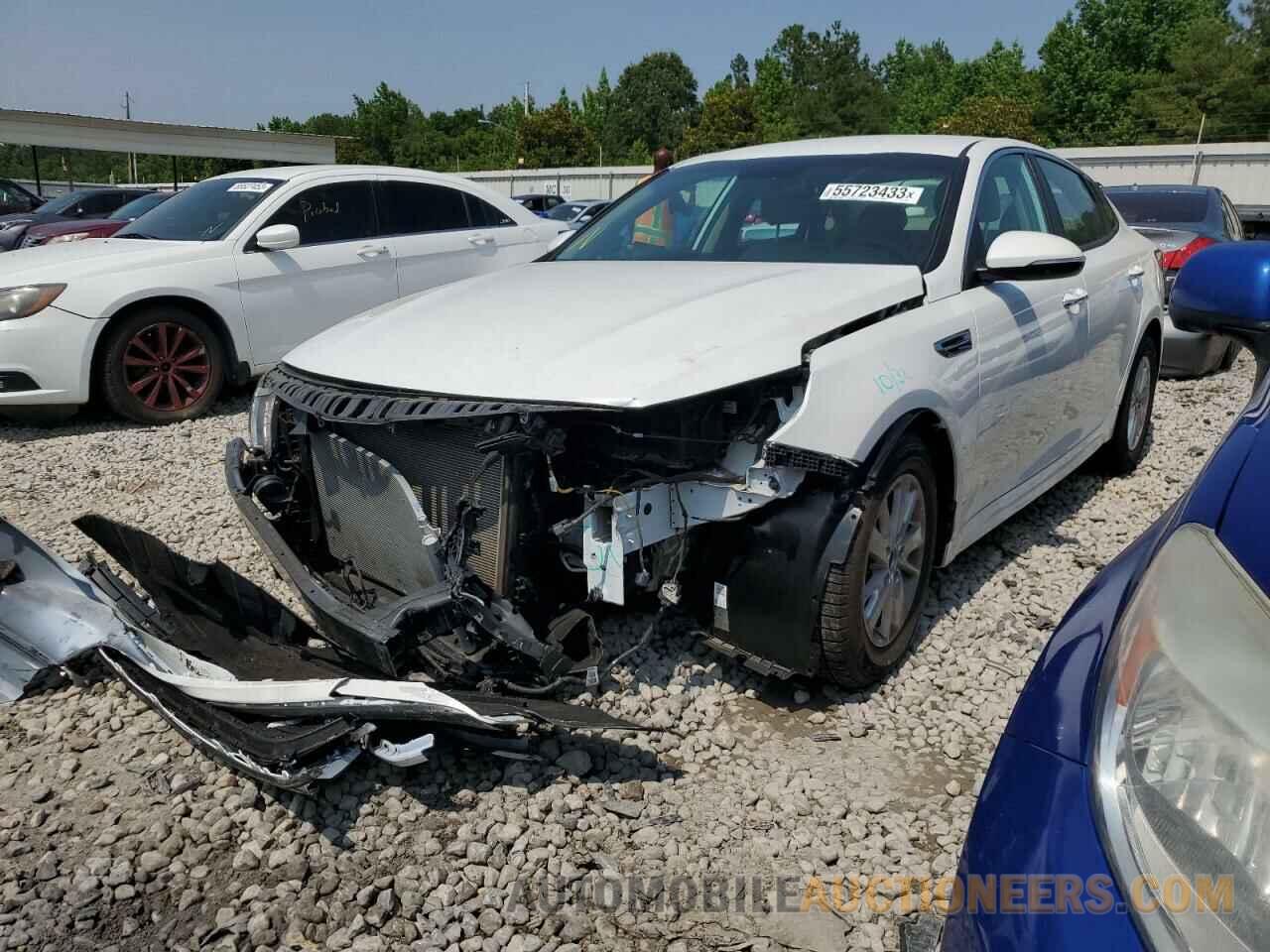 5XXGT4L3XJG195009 KIA OPTIMA 2018