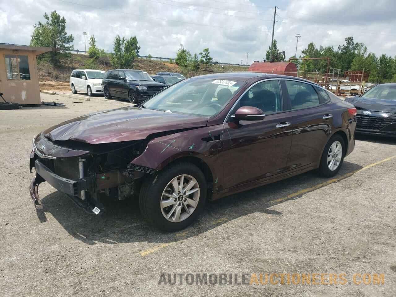 5XXGT4L3XJG195088 KIA OPTIMA 2018