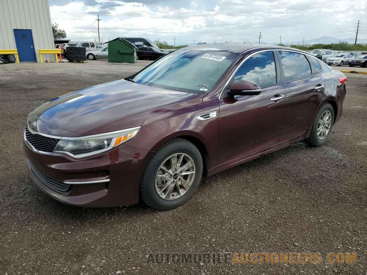 5XXGT4L3XJG195110 KIA OPTIMA 2018