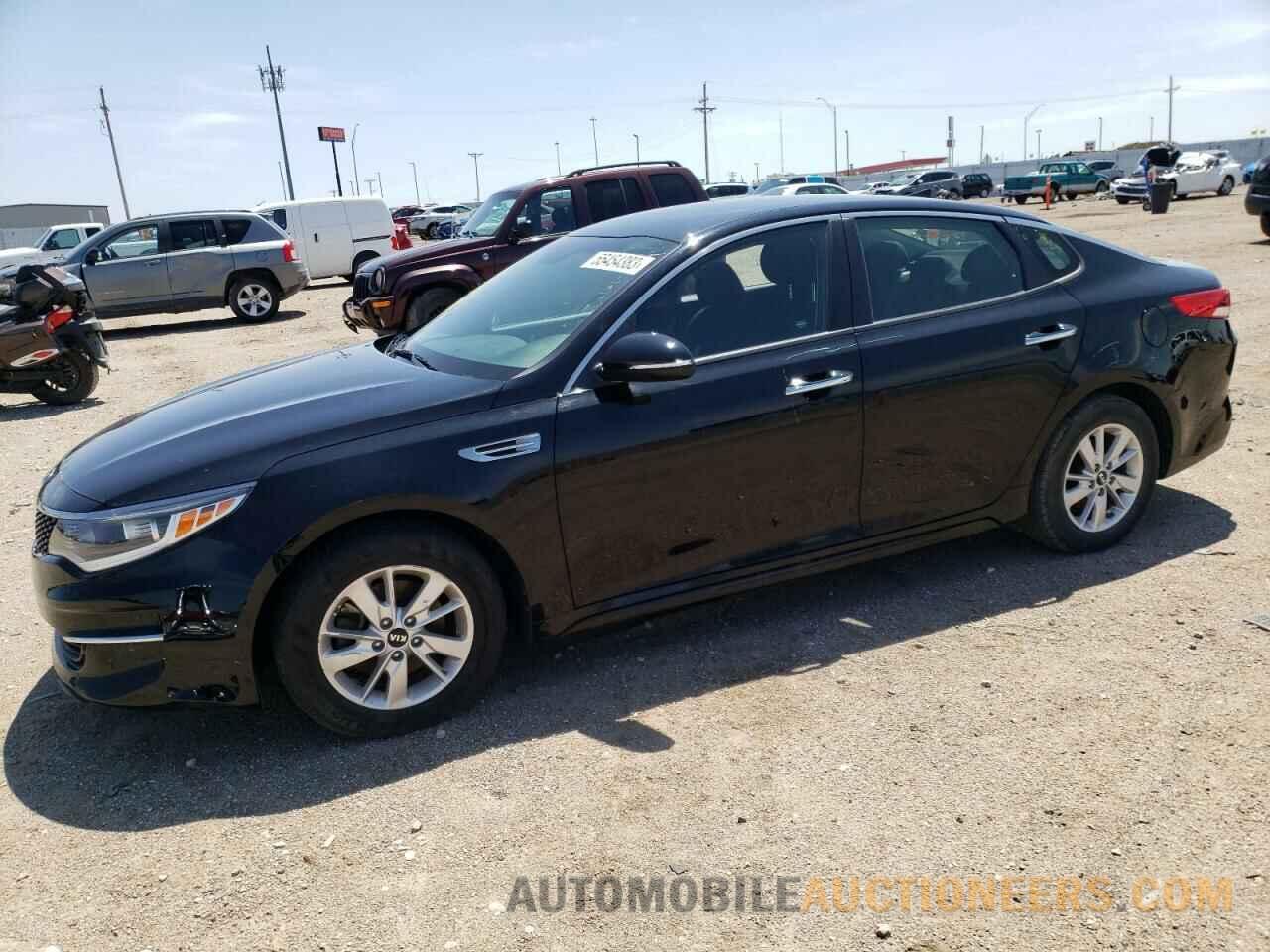 5XXGT4L3XJG196208 KIA OPTIMA 2018