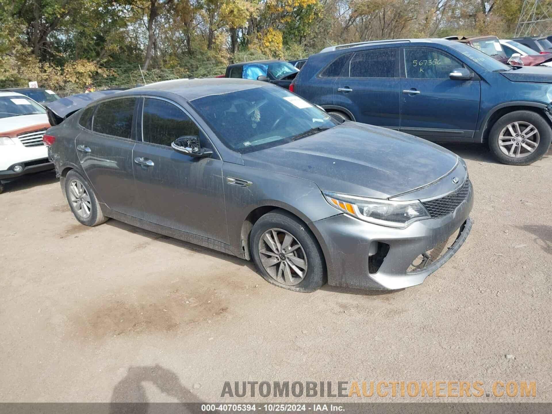 5XXGT4L3XJG197827 KIA OPTIMA 2018