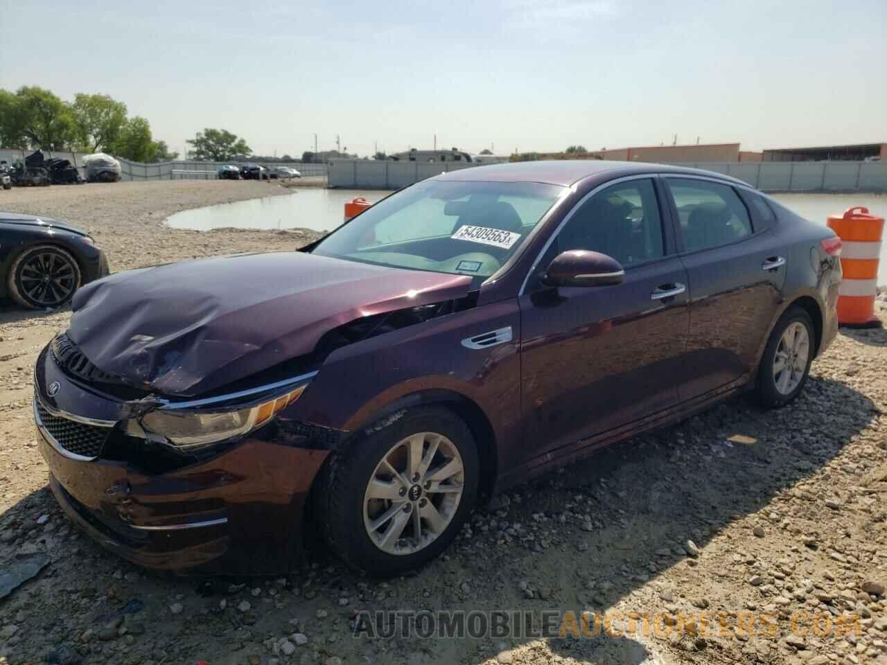 5XXGT4L3XJG198881 KIA OPTIMA 2018