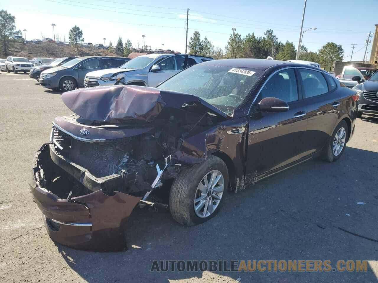 5XXGT4L3XJG201407 KIA OPTIMA 2018