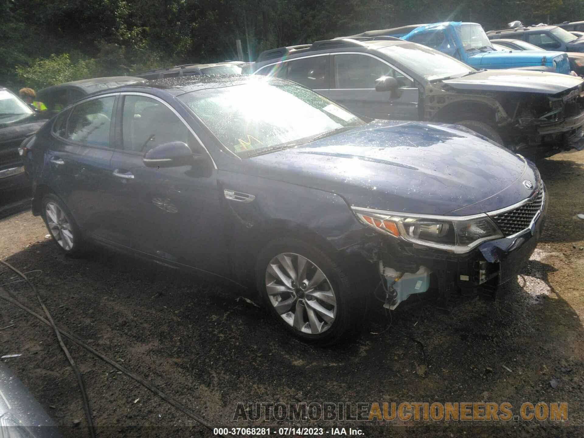 5XXGT4L3XJG203013 KIA OPTIMA 2018