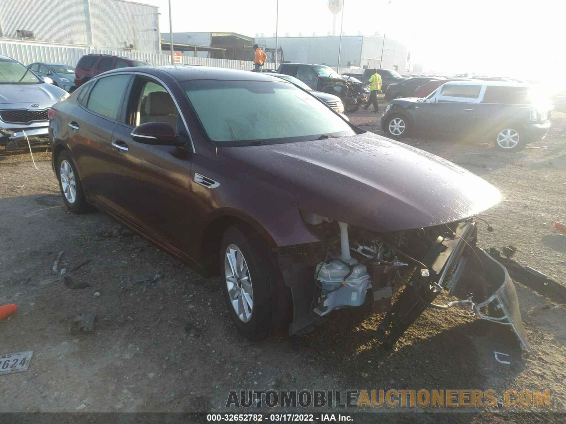 5XXGT4L3XJG206509 KIA OPTIMA 2018