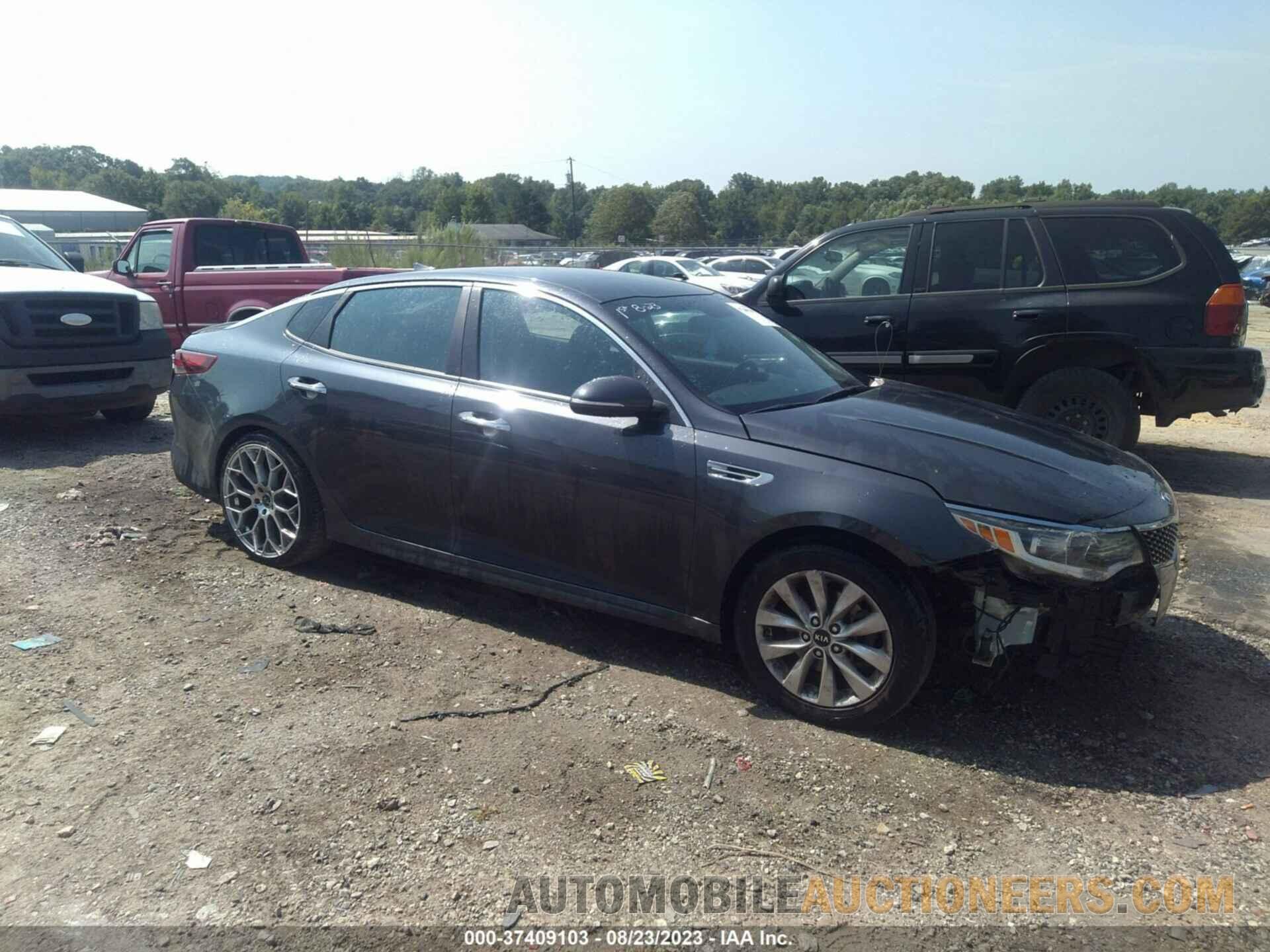 5XXGT4L3XJG206610 KIA OPTIMA 2018