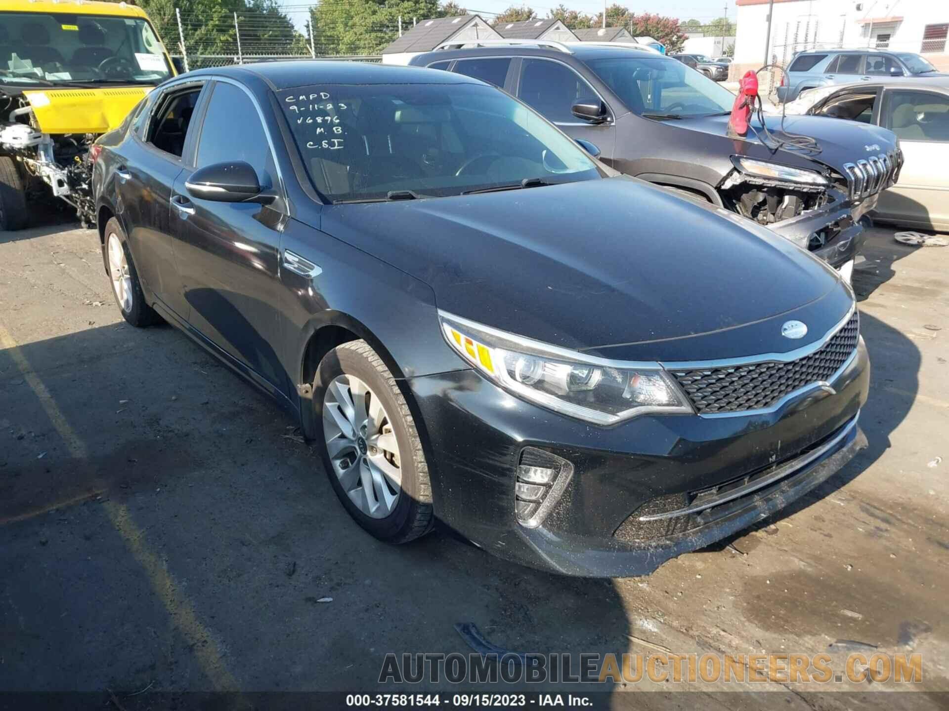 5XXGT4L3XJG206896 KIA OPTIMA 2018