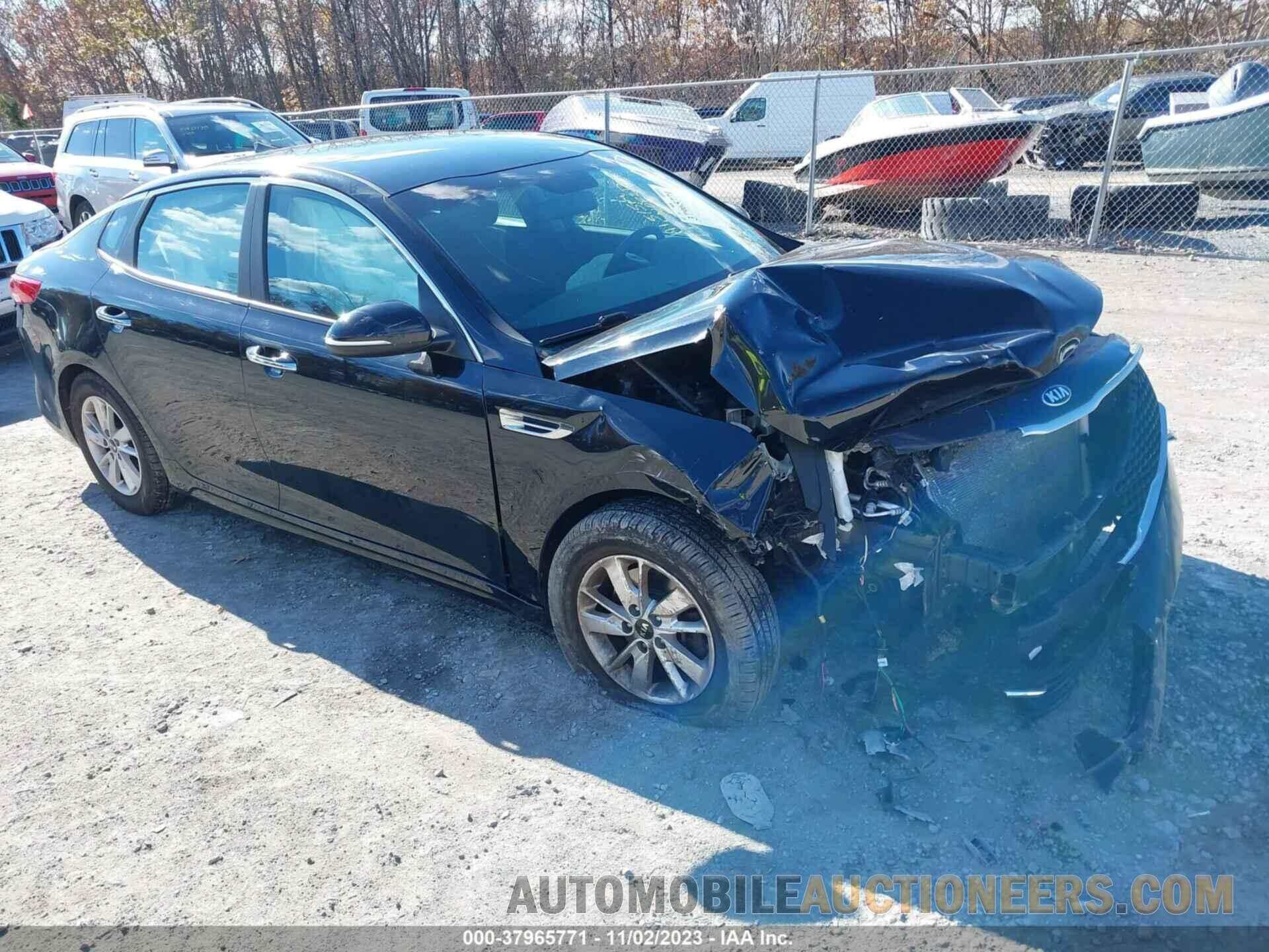 5XXGT4L3XJG207868 KIA OPTIMA 2018