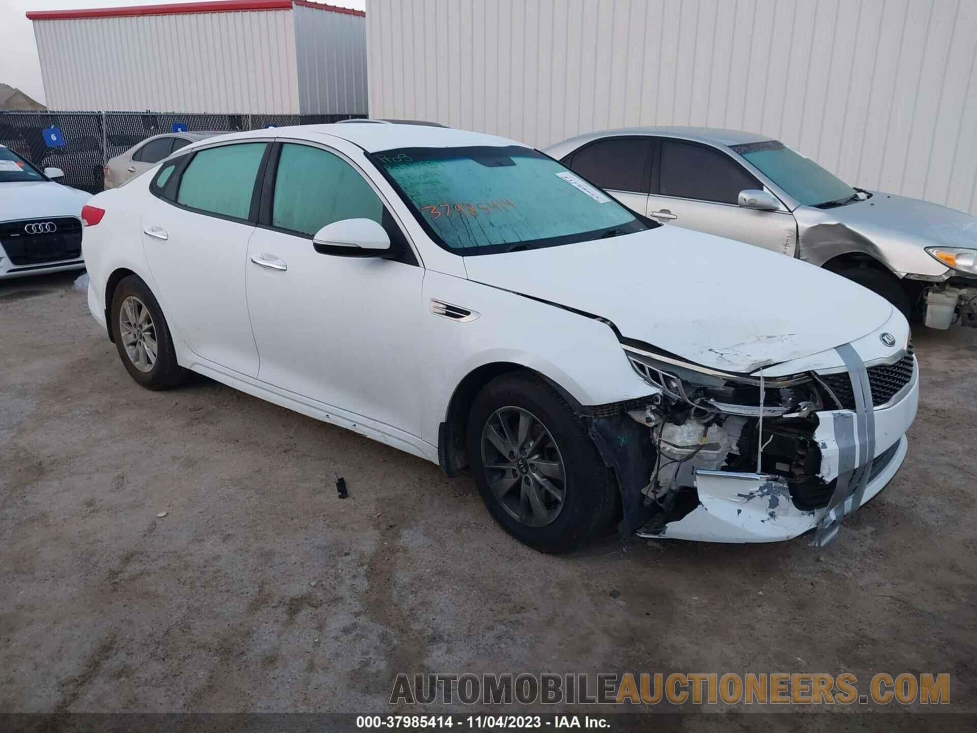 5XXGT4L3XJG208387 KIA OPTIMA 2018