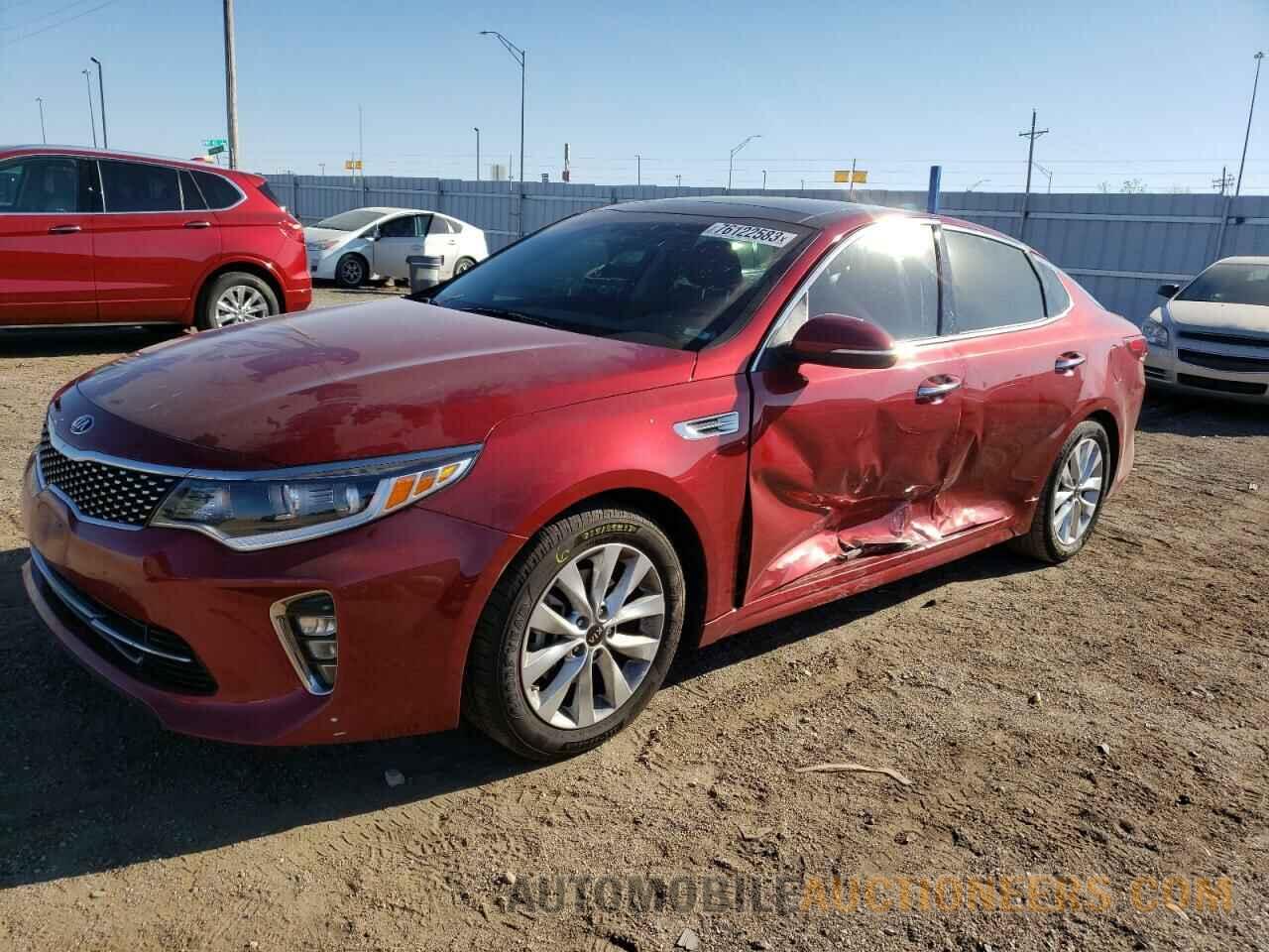 5XXGT4L3XJG209037 KIA OPTIMA 2018