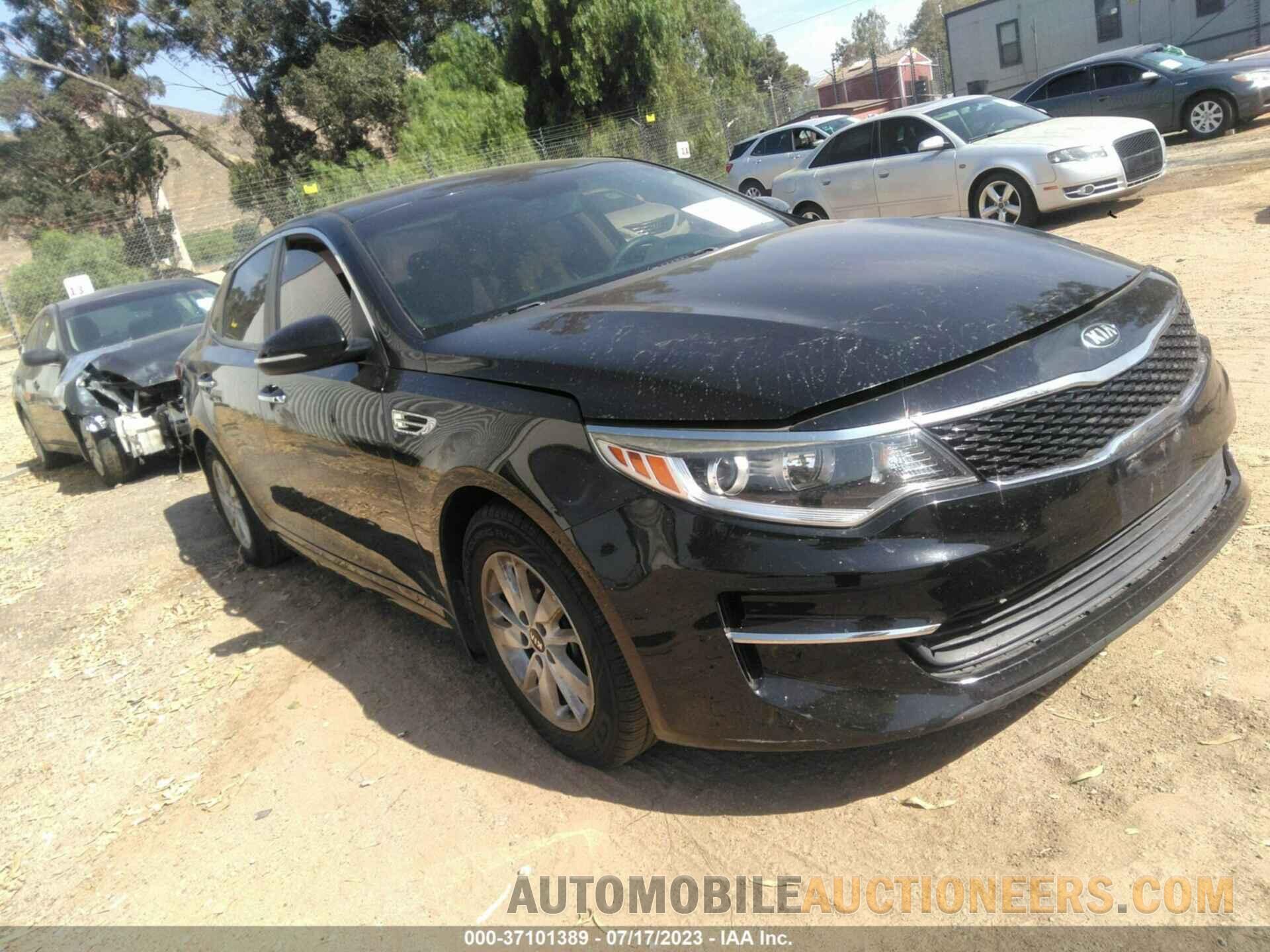 5XXGT4L3XJG209149 KIA OPTIMA 2018