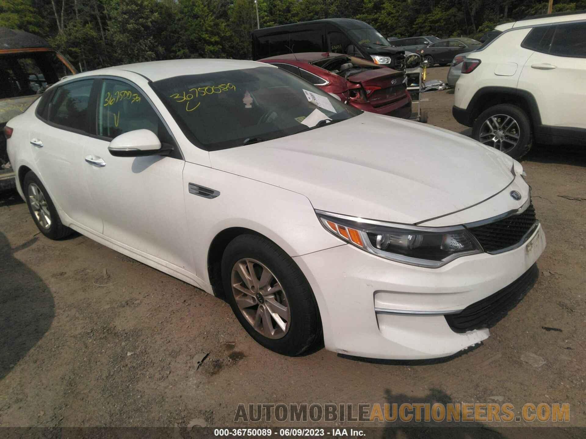 5XXGT4L3XJG209393 KIA OPTIMA 2018