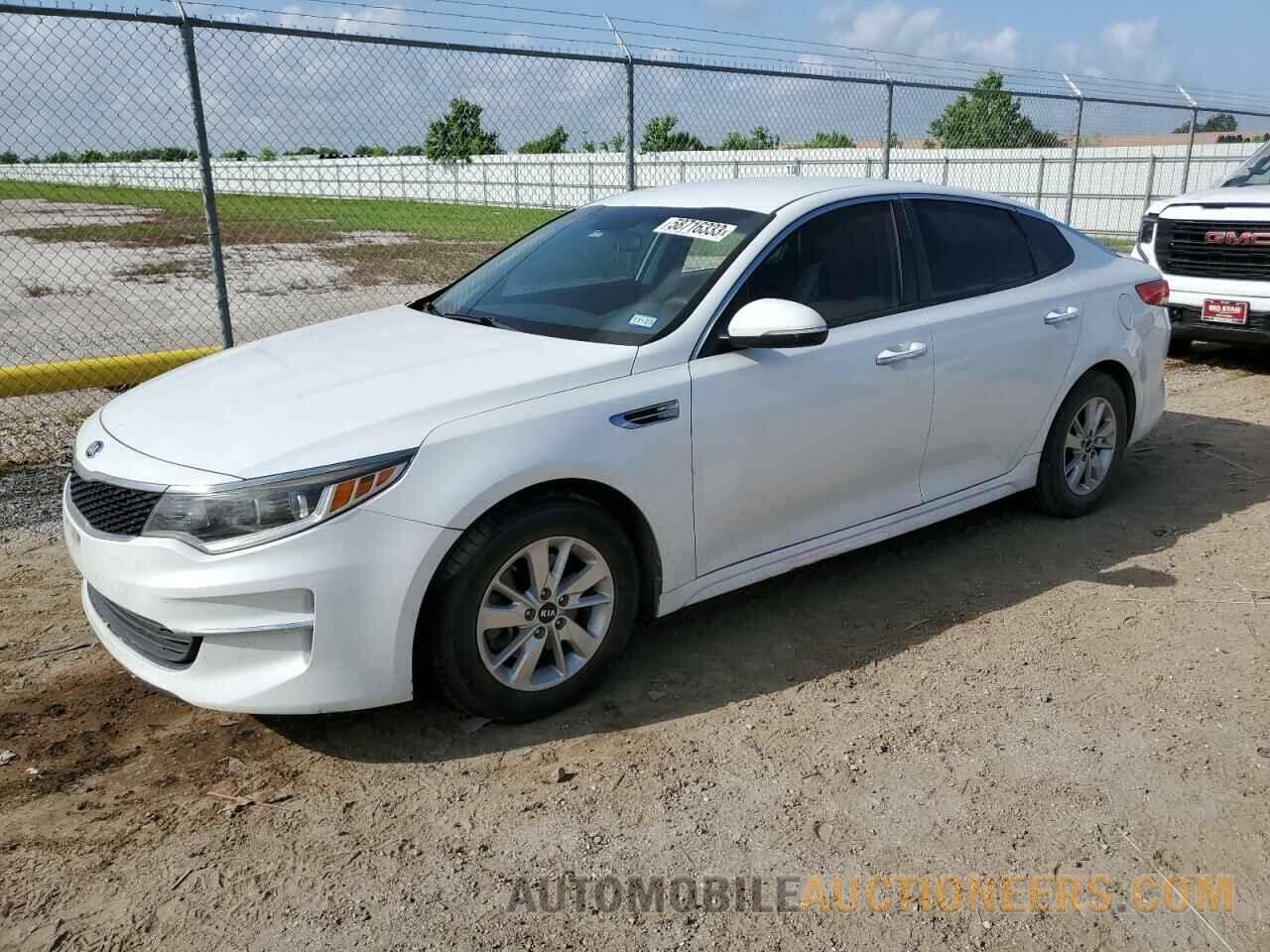 5XXGT4L3XJG210740 KIA OPTIMA 2018