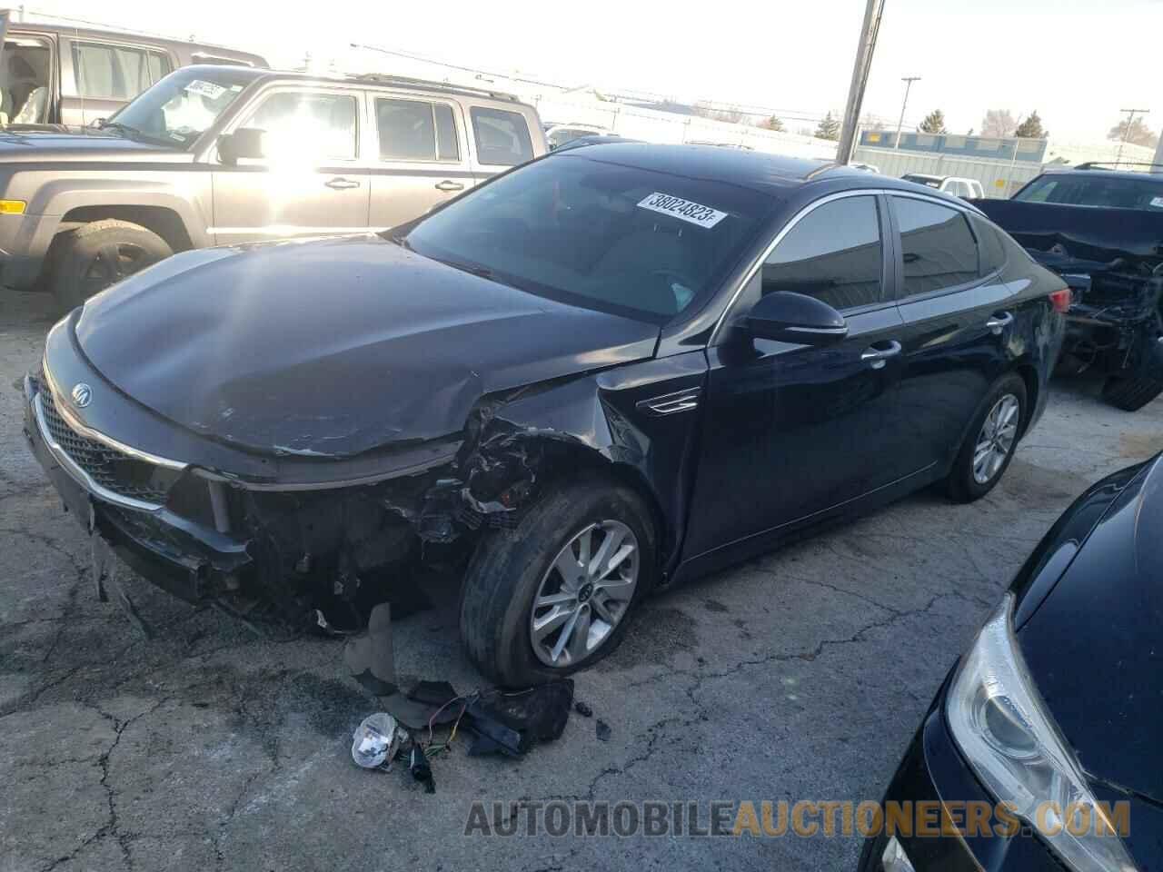 5XXGT4L3XJG210849 KIA OPTIMA 2018