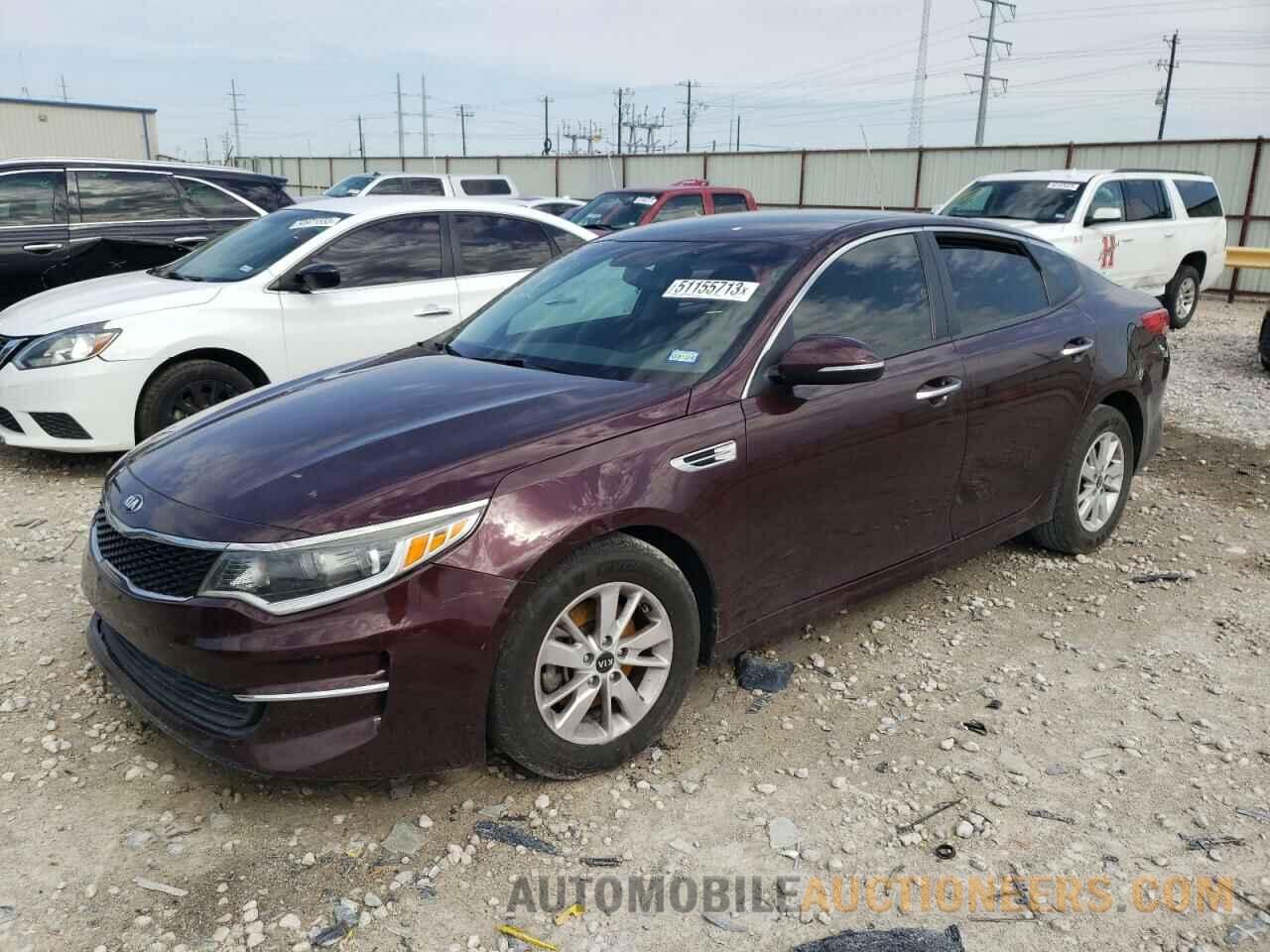 5XXGT4L3XJG211435 KIA OPTIMA 2018