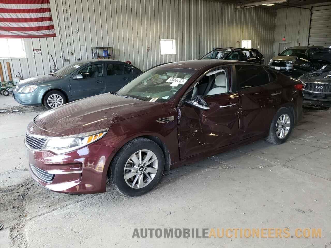 5XXGT4L3XJG212469 KIA OPTIMA 2018