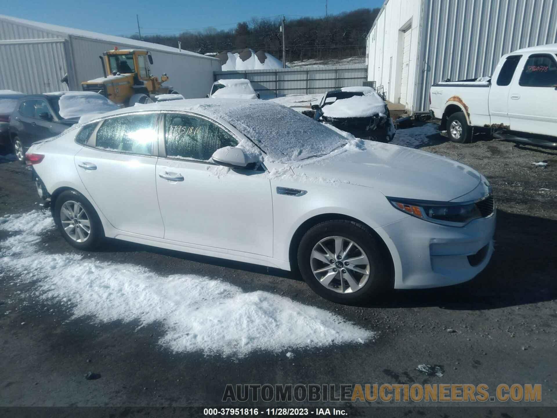 5XXGT4L3XJG213220 KIA OPTIMA 2018