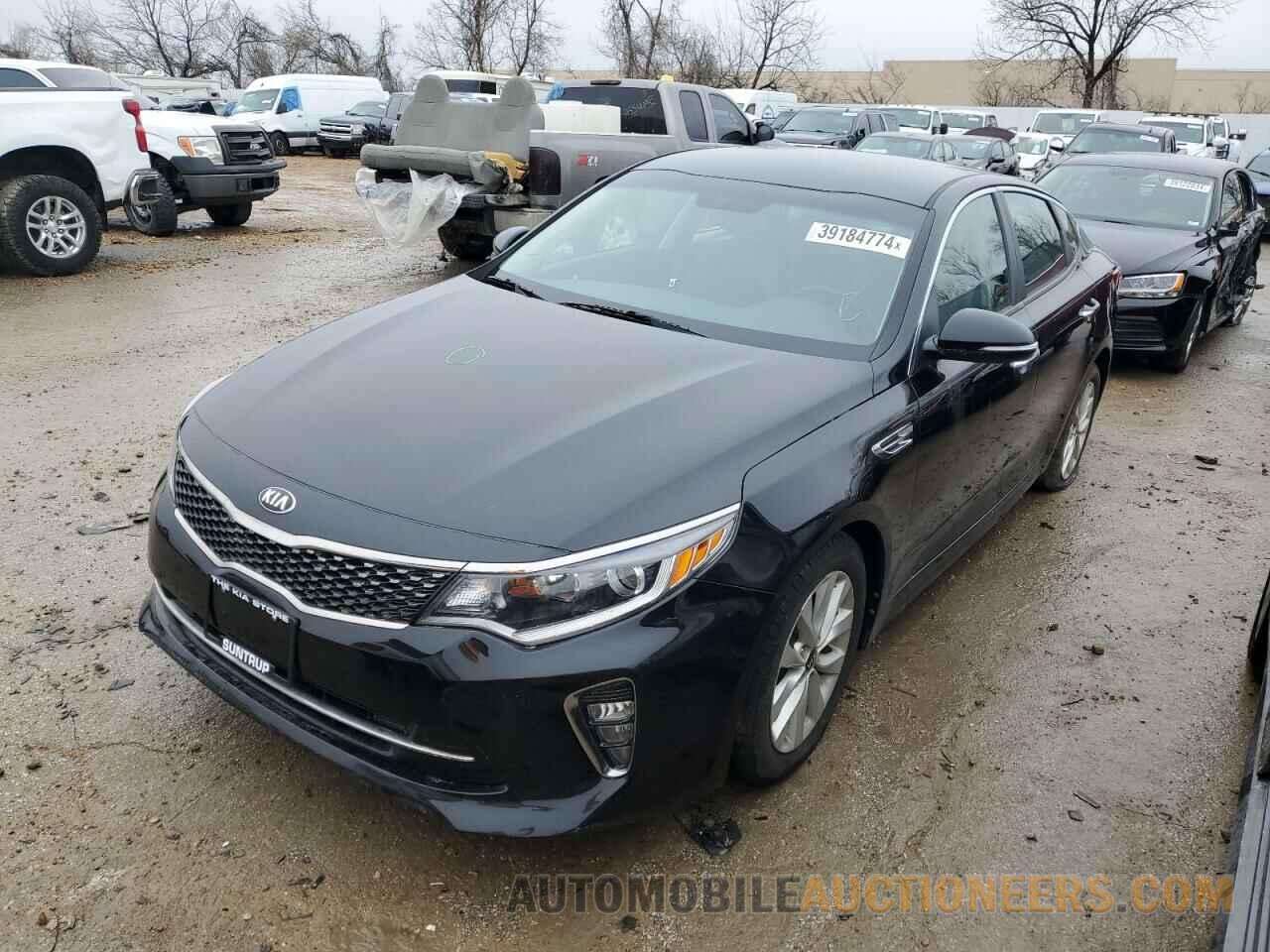 5XXGT4L3XJG214027 KIA OPTIMA 2018