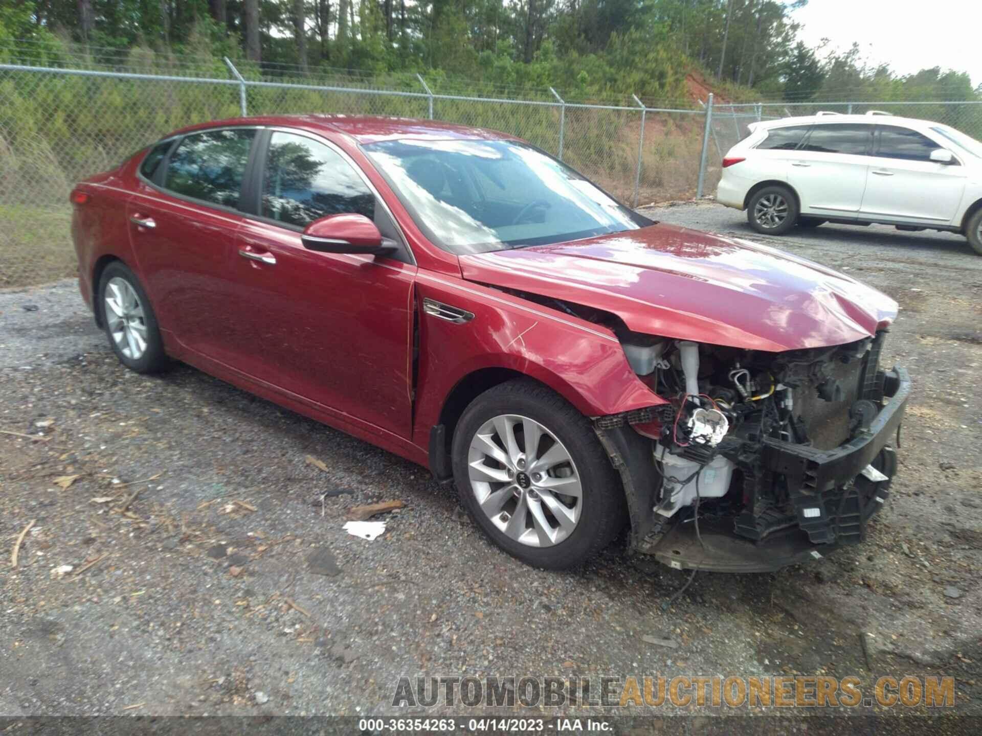 5XXGT4L3XJG214917 KIA OPTIMA 2018