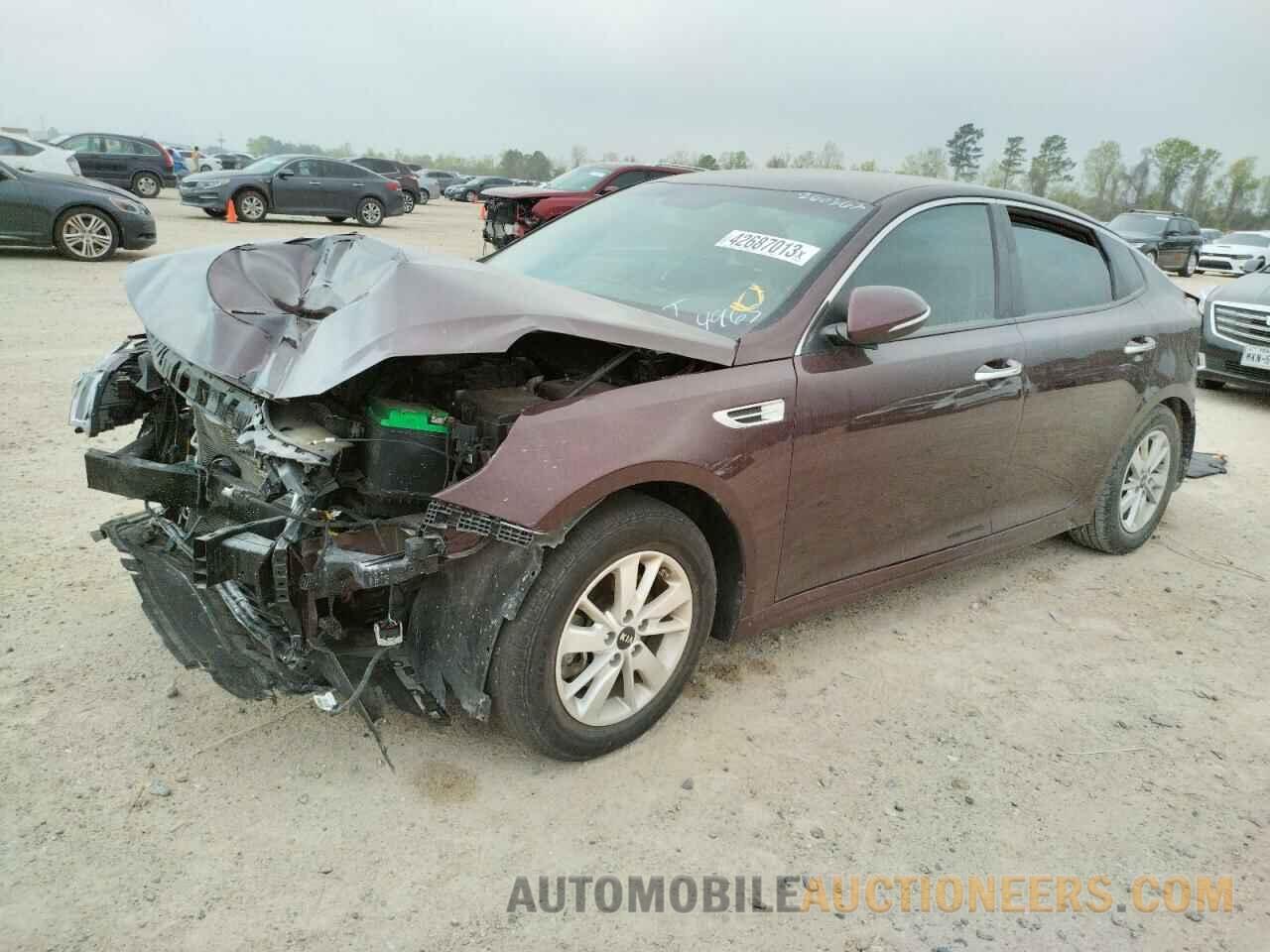 5XXGT4L3XJG214965 KIA OPTIMA 2018