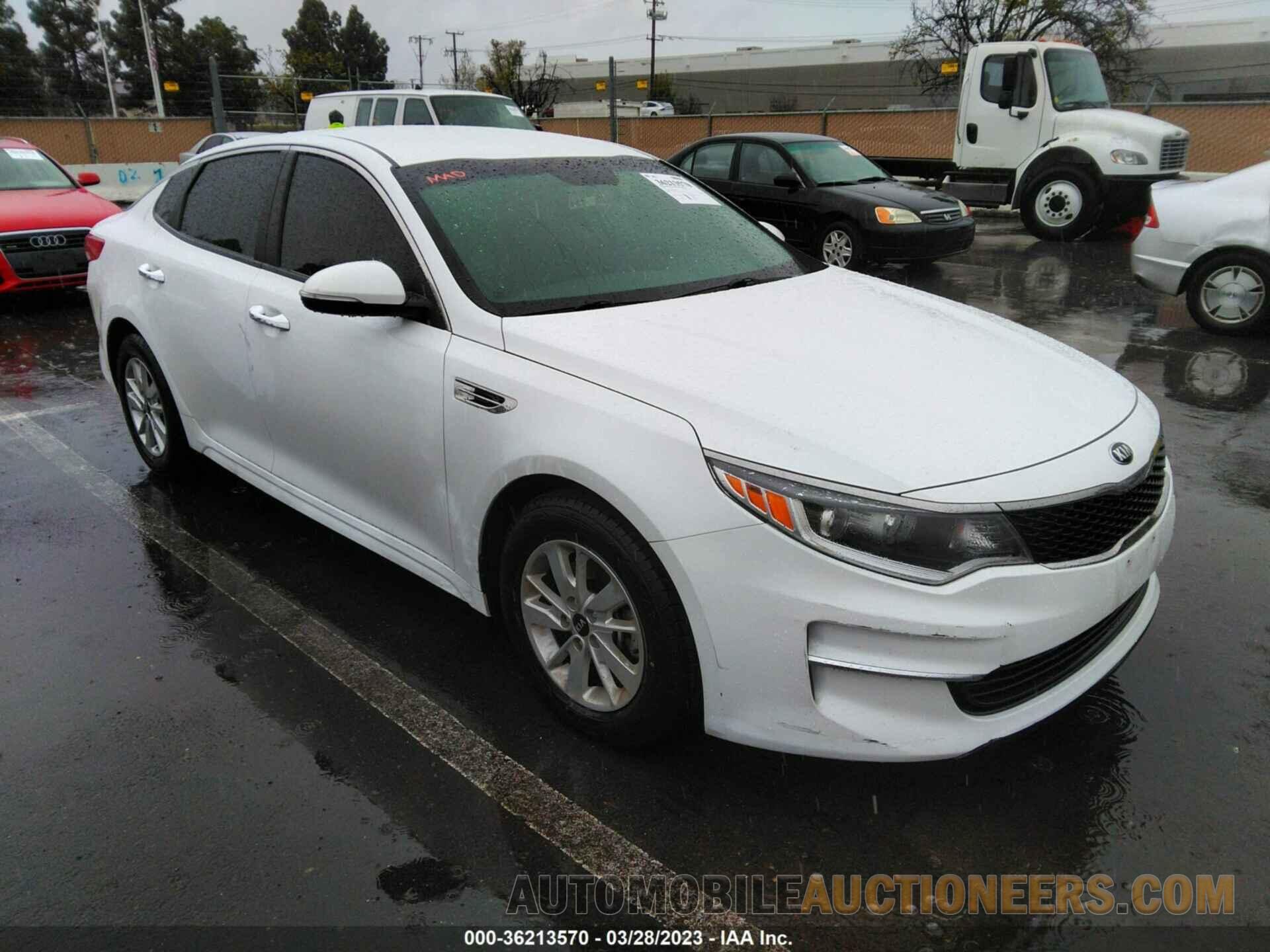 5XXGT4L3XJG216571 KIA OPTIMA 2018