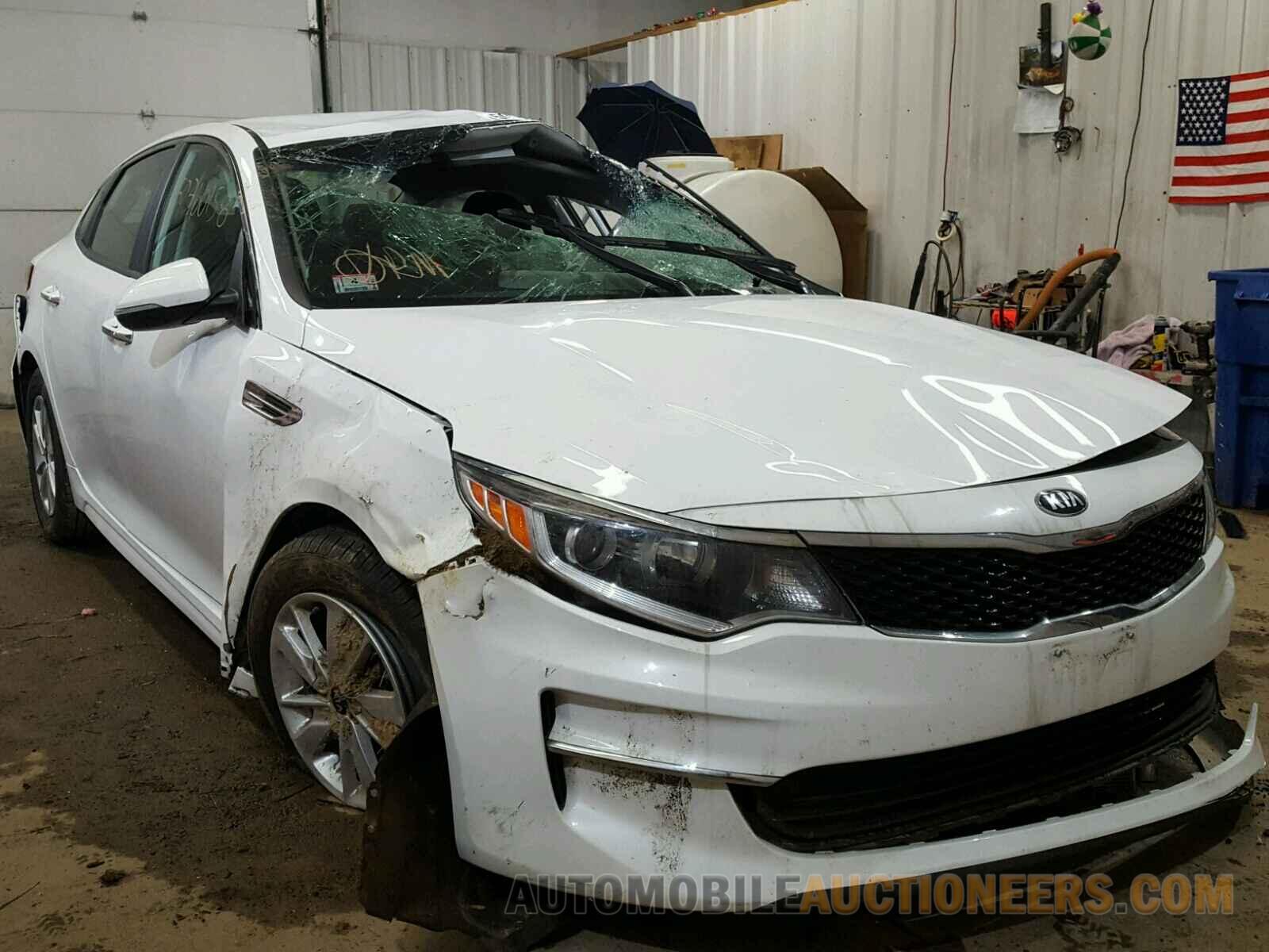 5XXGT4L3XJG218031 KIA OPTIMA 2018