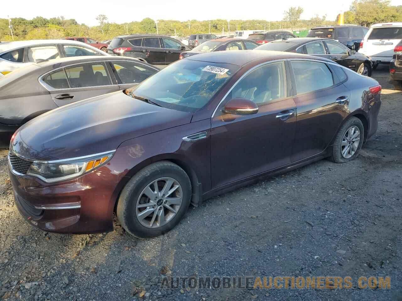 5XXGT4L3XJG221396 KIA OPTIMA 2018