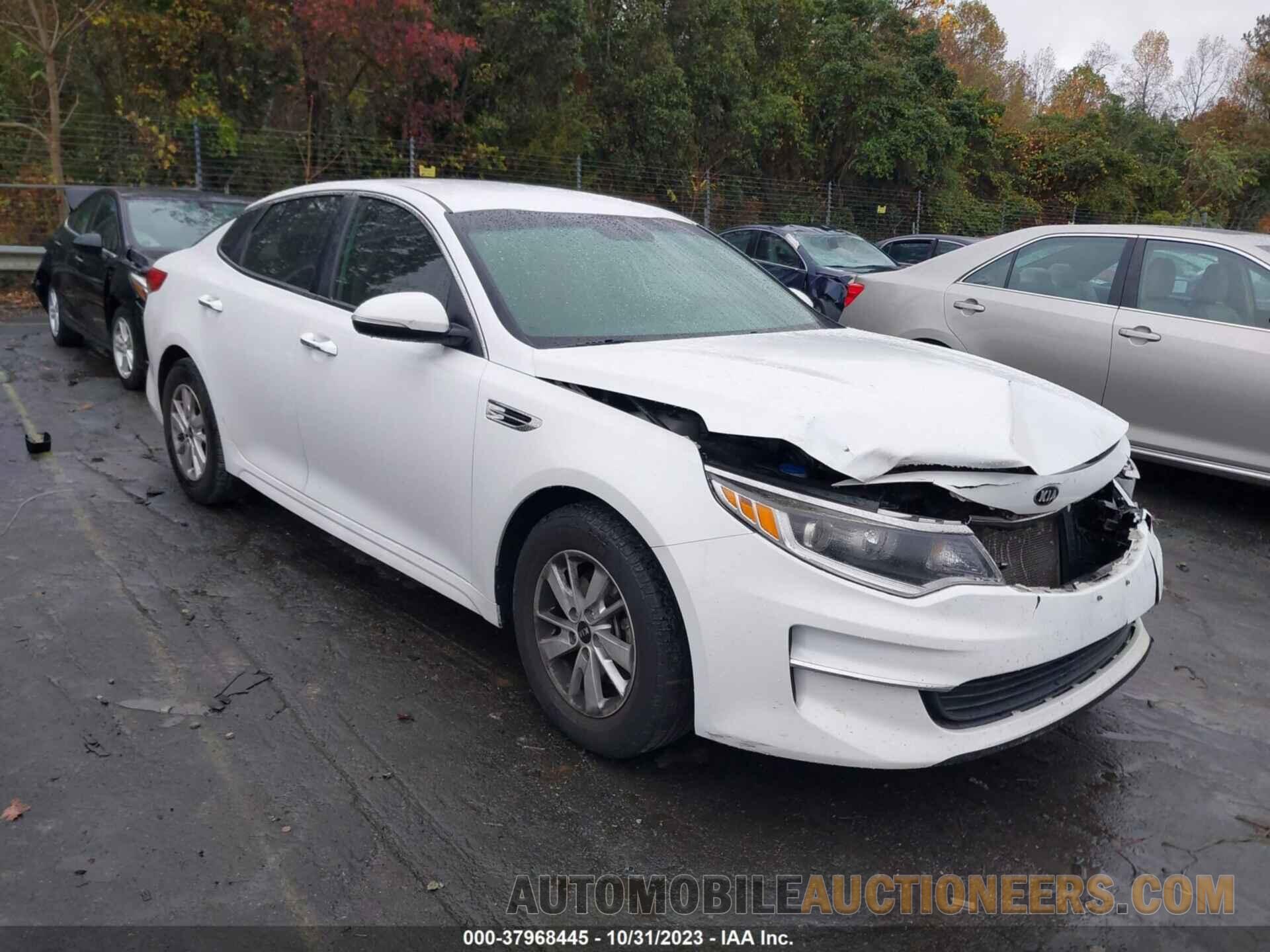 5XXGT4L3XJG222208 KIA OPTIMA 2018