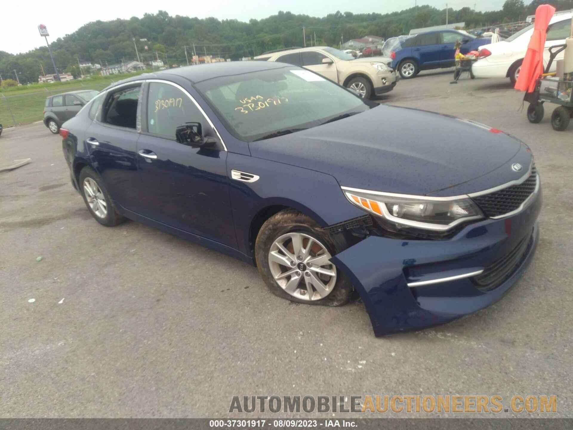 5XXGT4L3XJG224623 KIA OPTIMA 2018