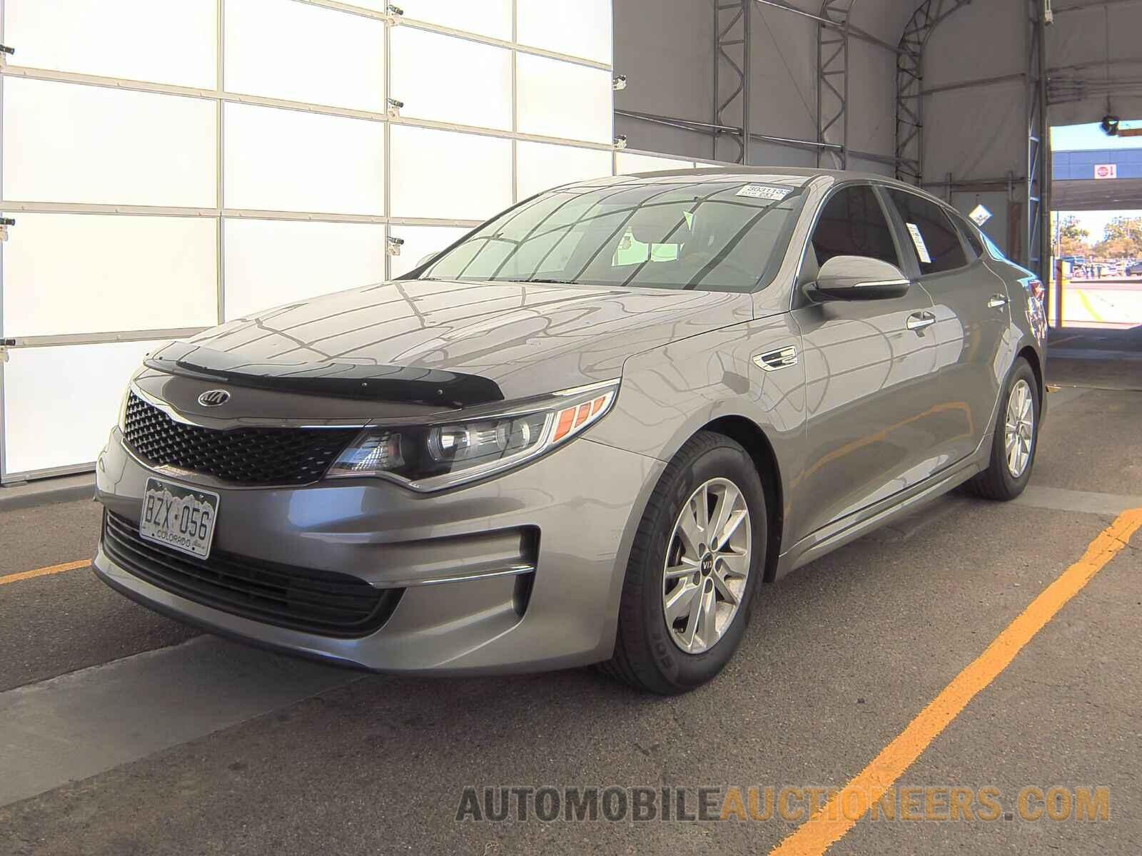 5XXGT4L3XJG225285 Kia Optima 2018