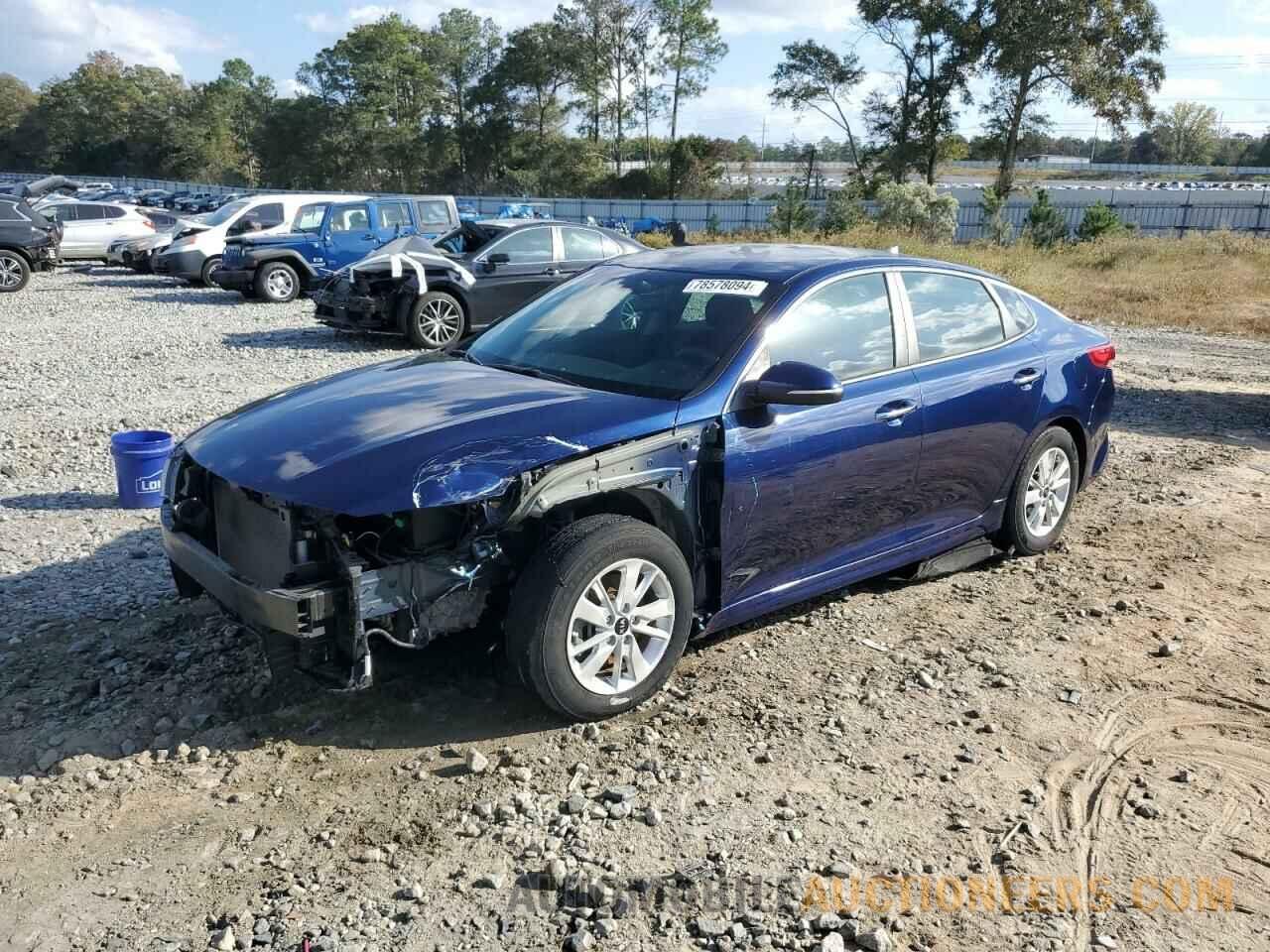 5XXGT4L3XJG226243 KIA OPTIMA 2018