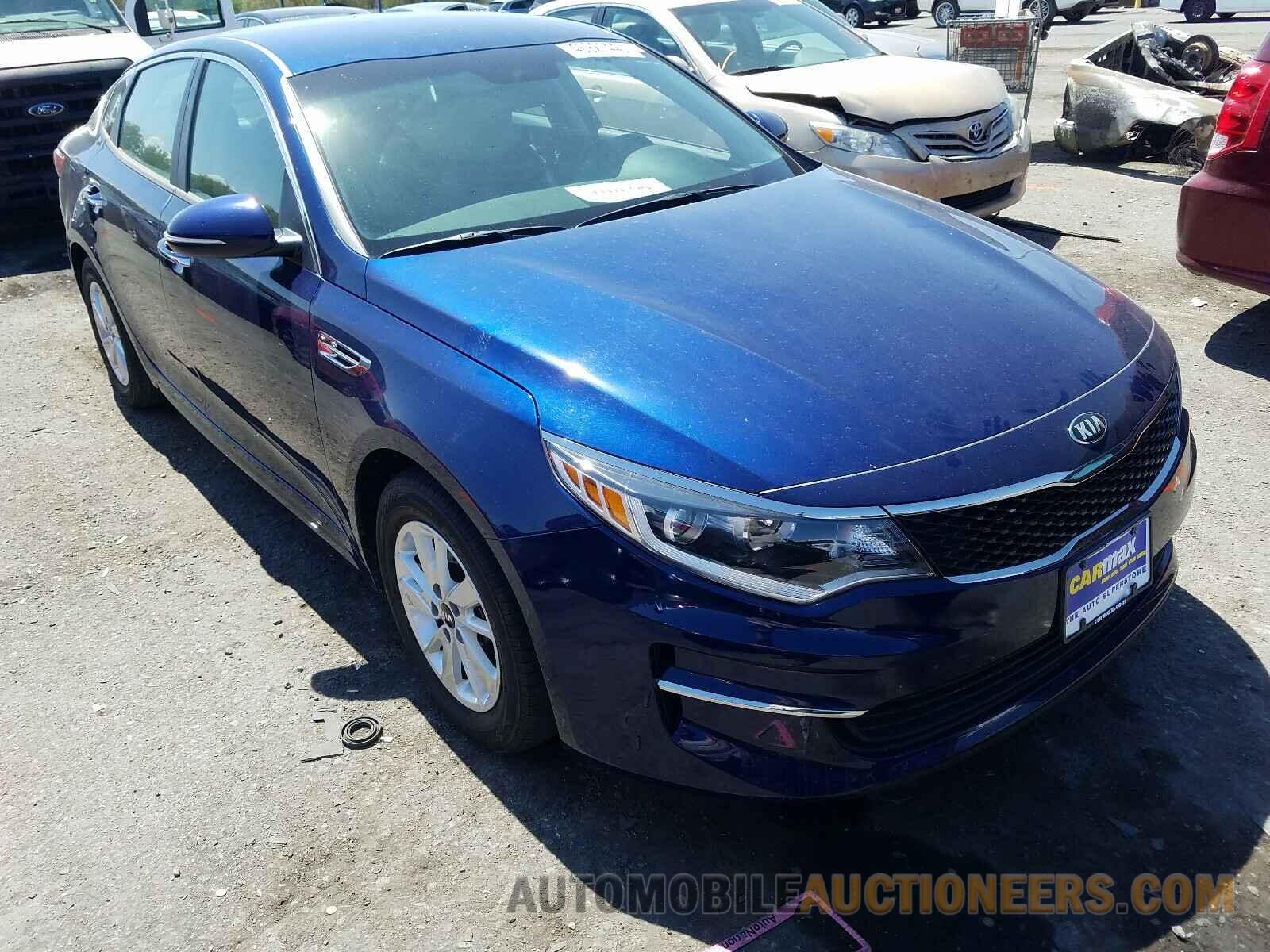 5XXGT4L3XJG226808 KIA OPTIMA 2018