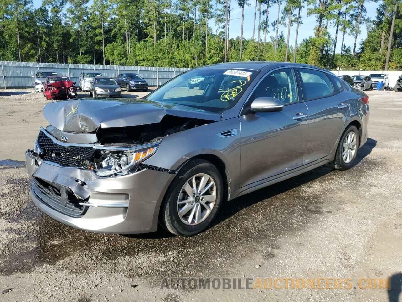 5XXGT4L3XJG226940 KIA OPTIMA 2018