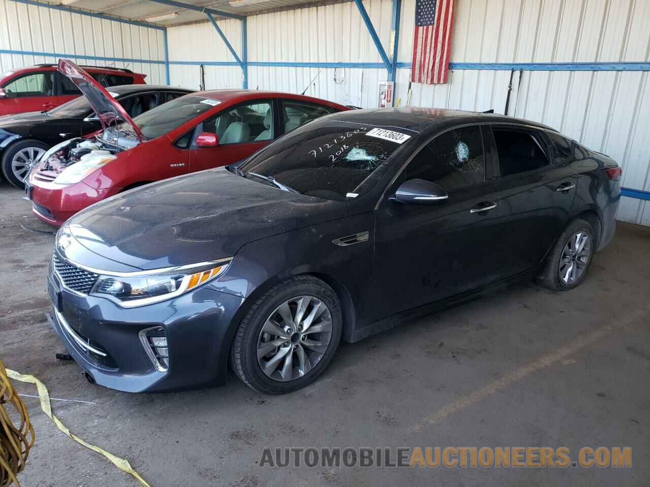 5XXGT4L3XJG228378 KIA OPTIMA 2018