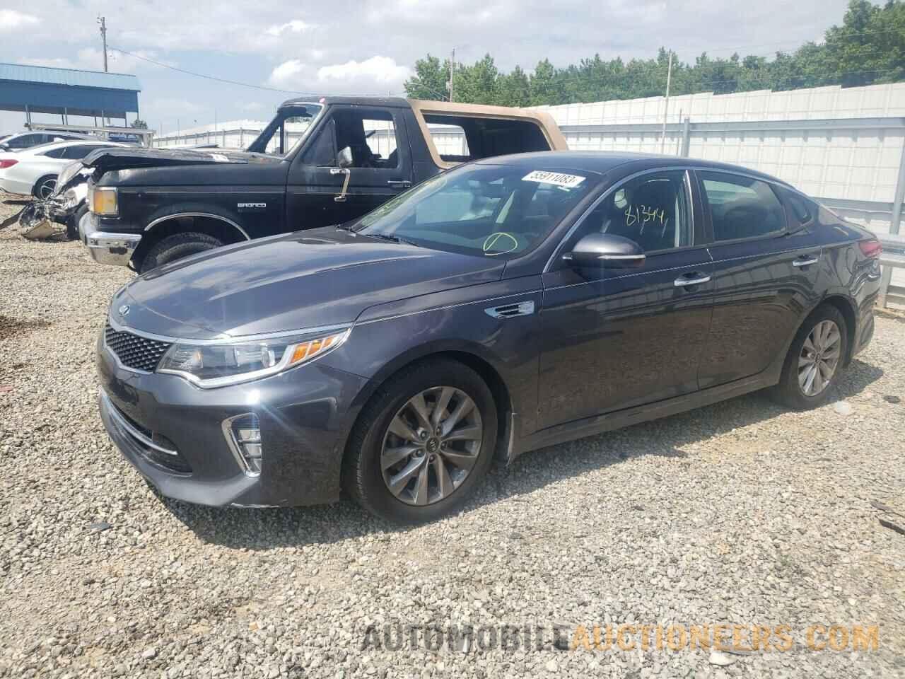 5XXGT4L3XJG231118 KIA OPTIMA 2018