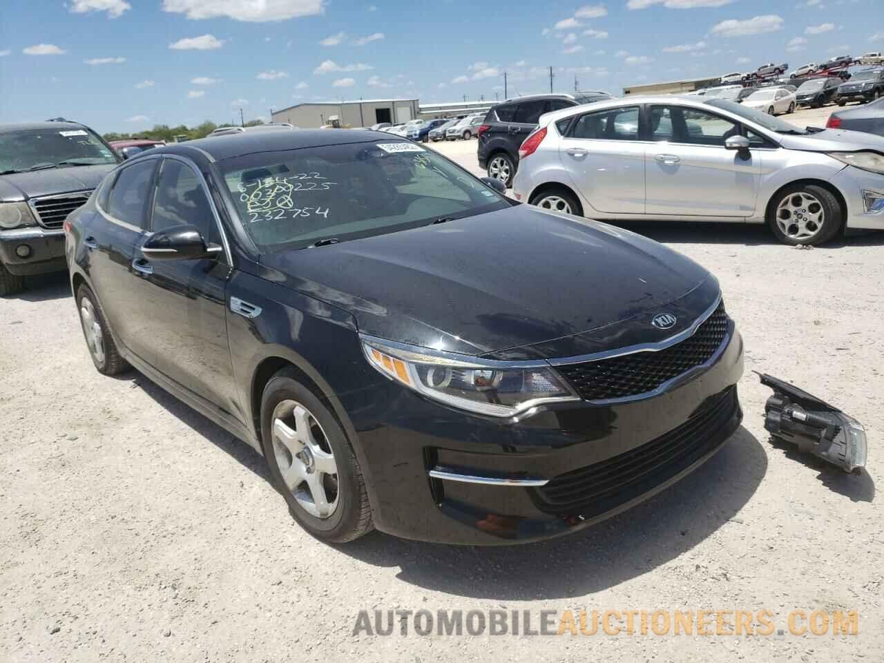 5XXGT4L3XJG232754 KIA OPTIMA 2018