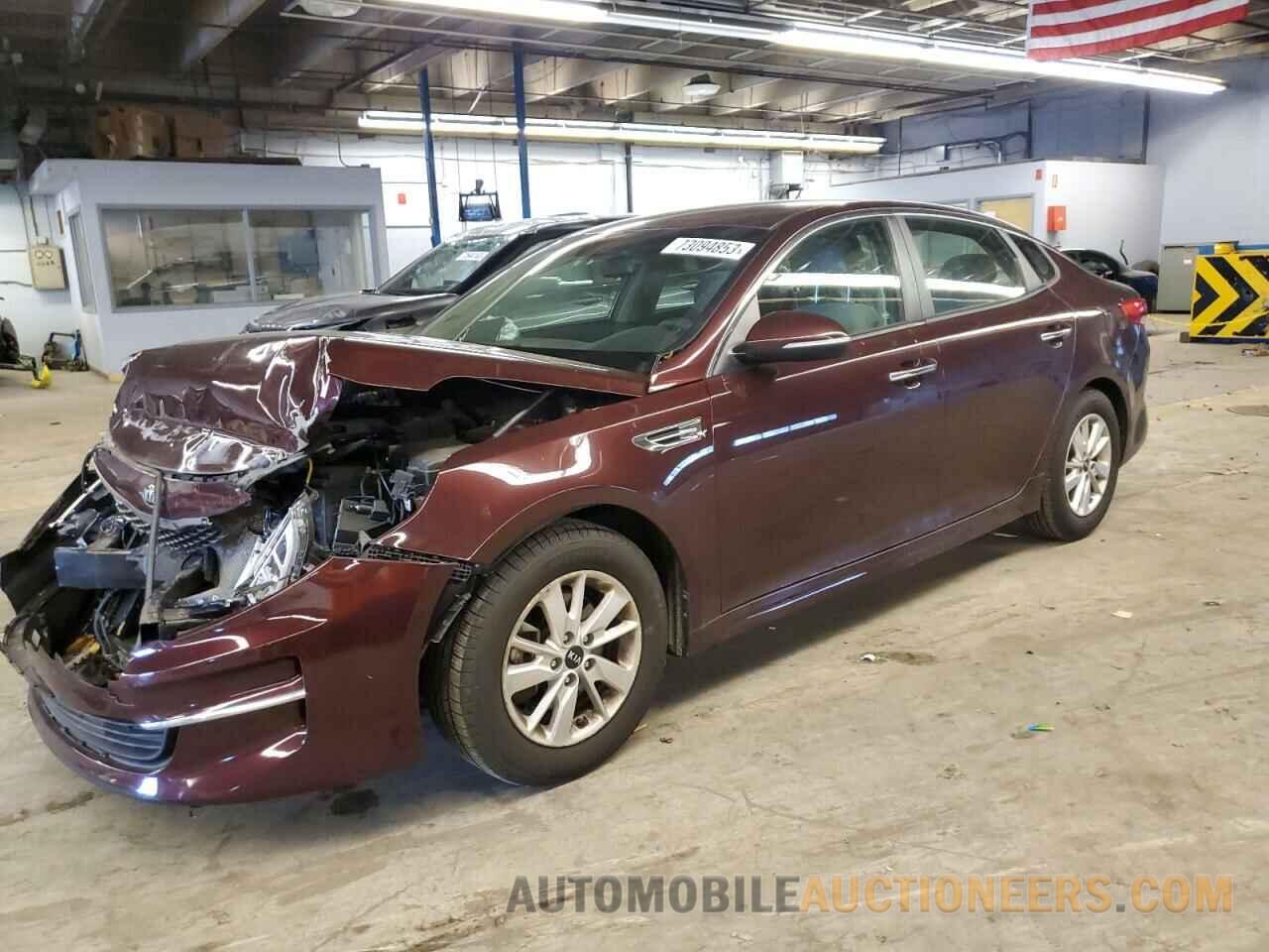 5XXGT4L3XJG233600 KIA OPTIMA 2018