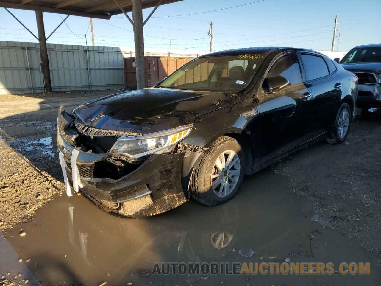 5XXGT4L3XJG234116 KIA OPTIMA 2018