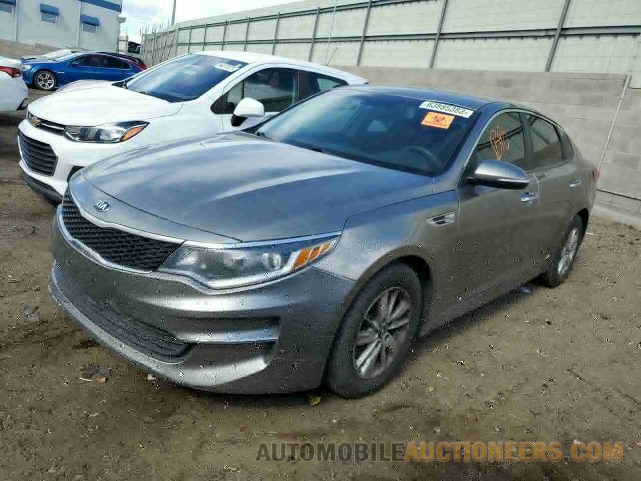 5XXGT4L3XJG235296 KIA OPTIMA 2018