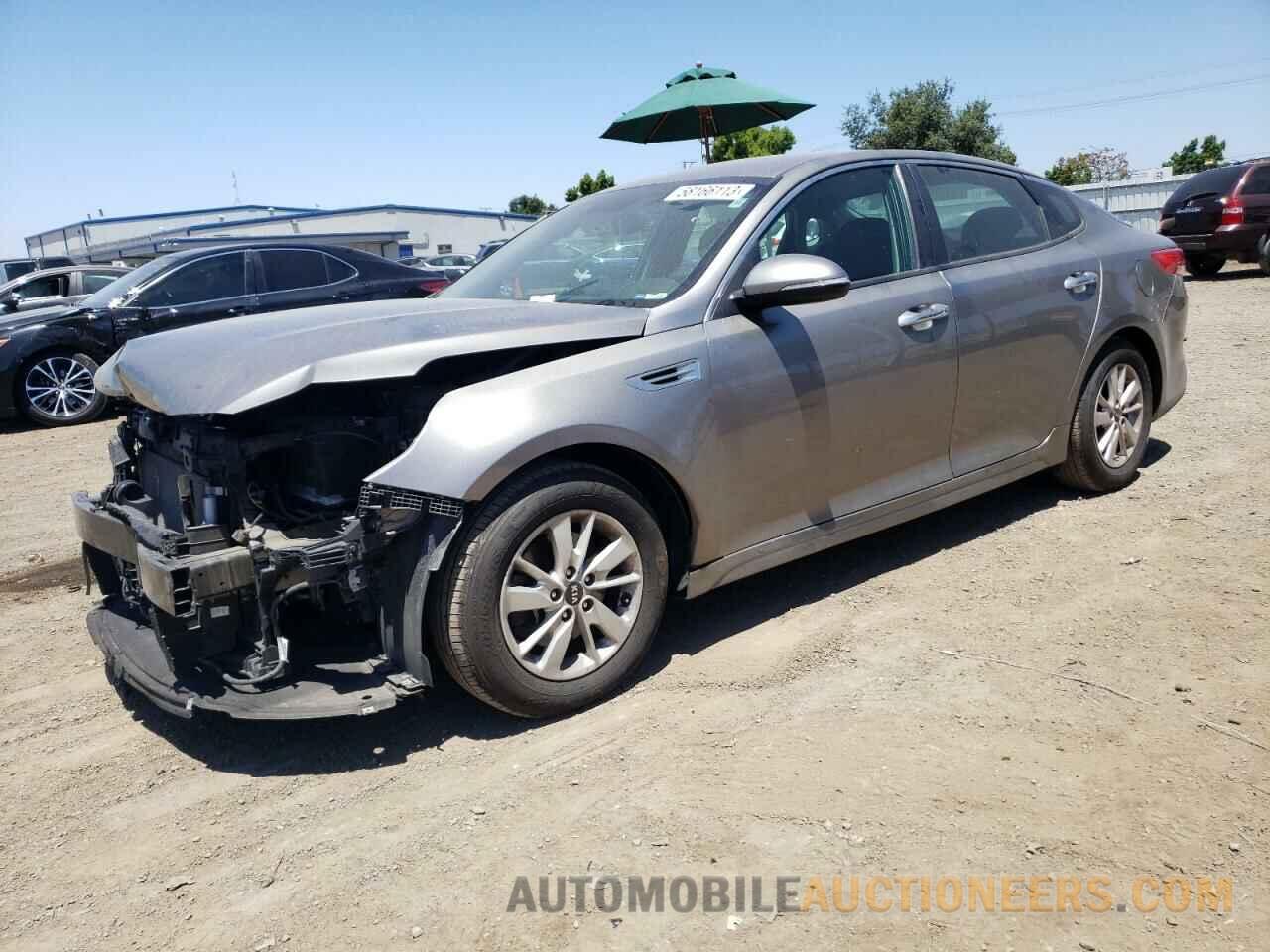 5XXGT4L3XJG235394 KIA OPTIMA 2018