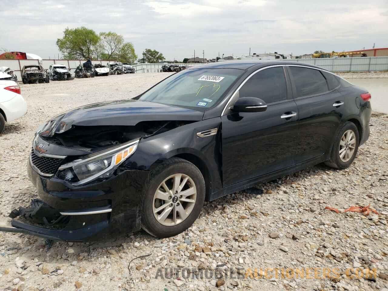 5XXGT4L3XJG235427 KIA OPTIMA 2018