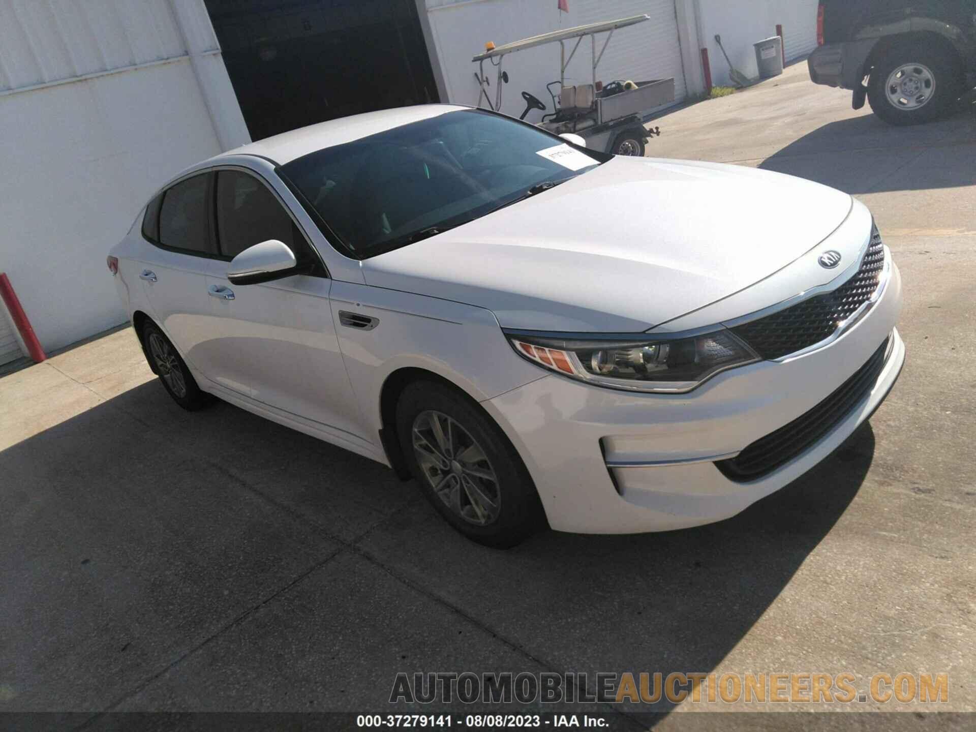 5XXGT4L3XJG236058 KIA OPTIMA 2018