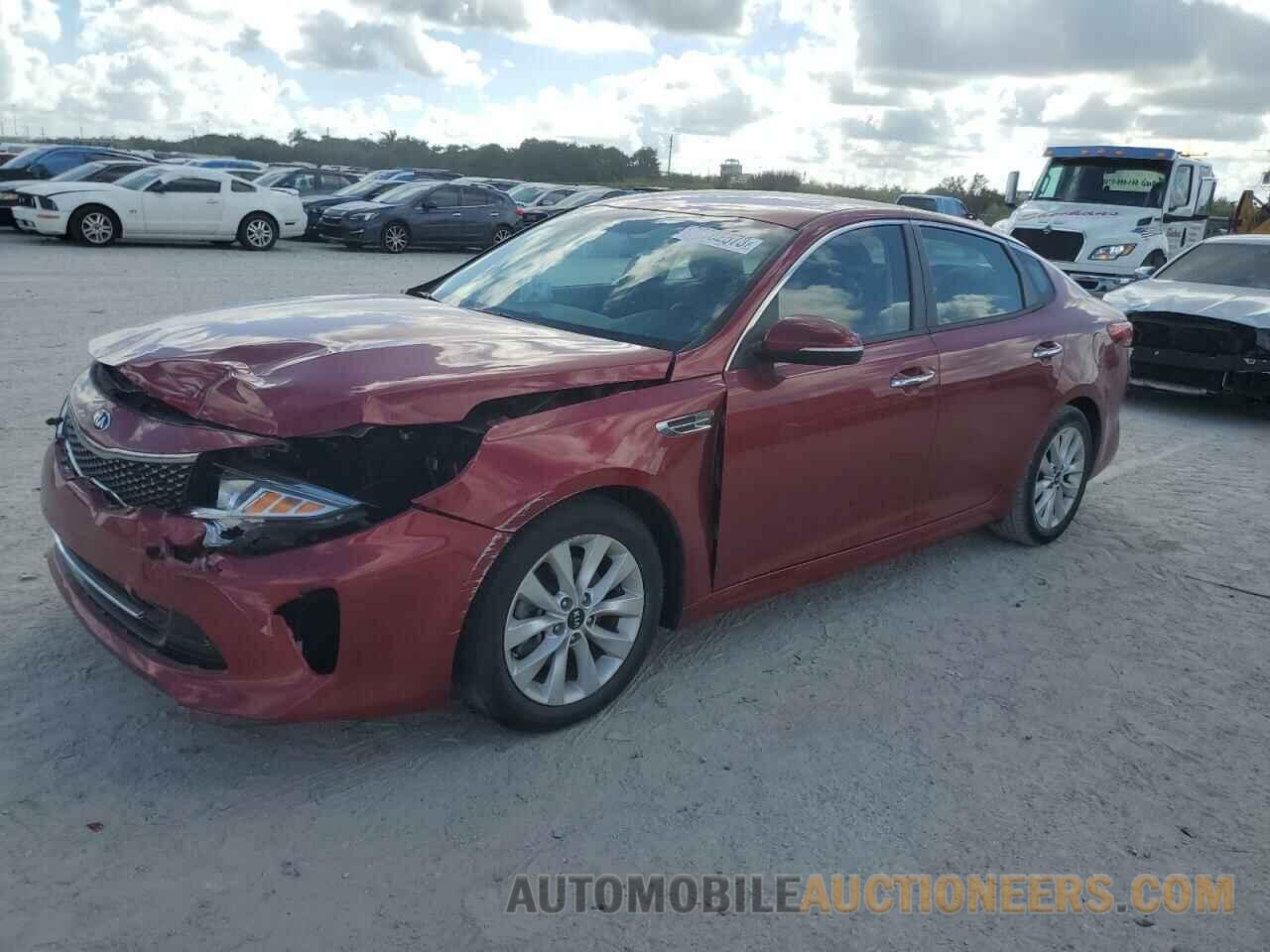 5XXGT4L3XJG236285 KIA OPTIMA 2018